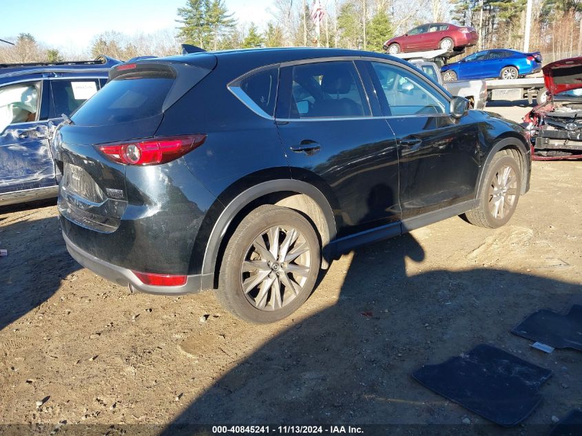 2020 Mazda Cx-5 Grand Touring VIN: JM3KFBDM1L1798207 Lot: 40845241