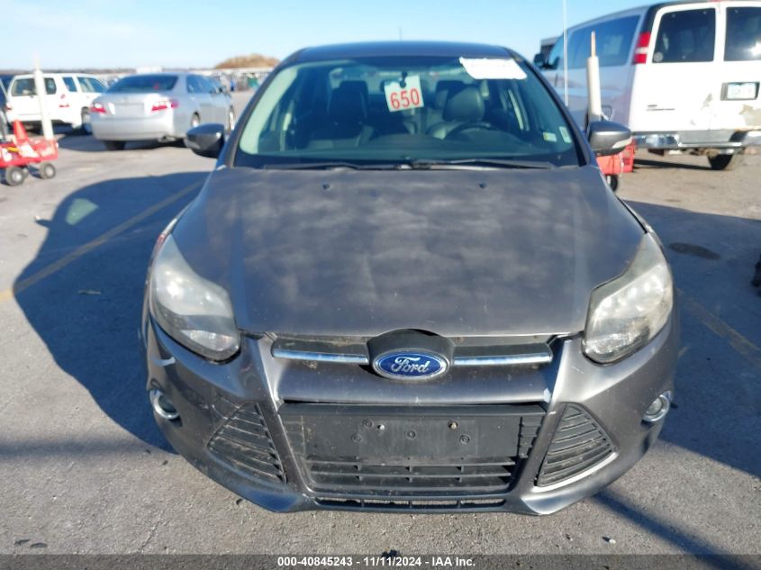 2013 Ford Focus Se VIN: 1FADP3F2XDL371667 Lot: 40845243