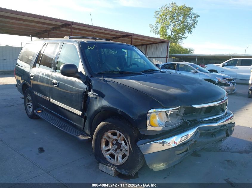 1999 Ford Expedition Eddie Bauer/Xlt VIN: 1FMRU1763XLC19020 Lot: 40845242