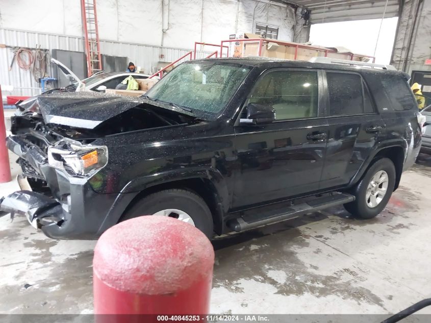 VIN JTEZU5JR1F5107572 2015 TOYOTA 4RUNNER no.2