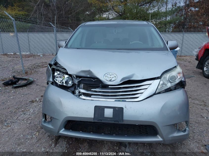 2014 Toyota Sienna Le V6 8 Passenger VIN: 5TDKK3DC3ES444017 Lot: 40845255