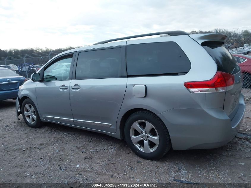 2014 Toyota Sienna Le V6 8 Passenger VIN: 5TDKK3DC3ES444017 Lot: 40845255