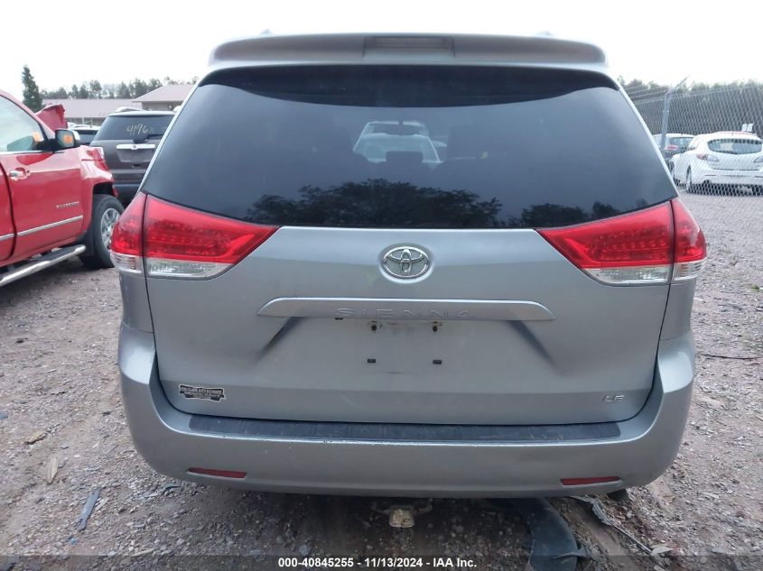 VIN 5TDKK3DC3ES444017 2014 Toyota Sienna, Le V6 8 P... no.16