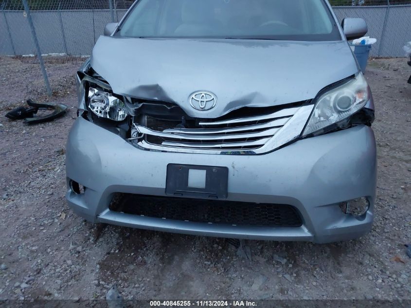 VIN 5TDKK3DC3ES444017 2014 Toyota Sienna, Le V6 8 P... no.6