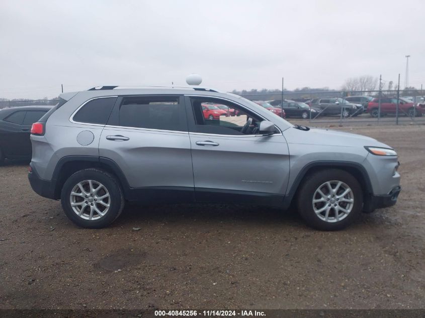 2014 Jeep Cherokee Latitude VIN: 1C4PJLCS5EW101565 Lot: 40845256