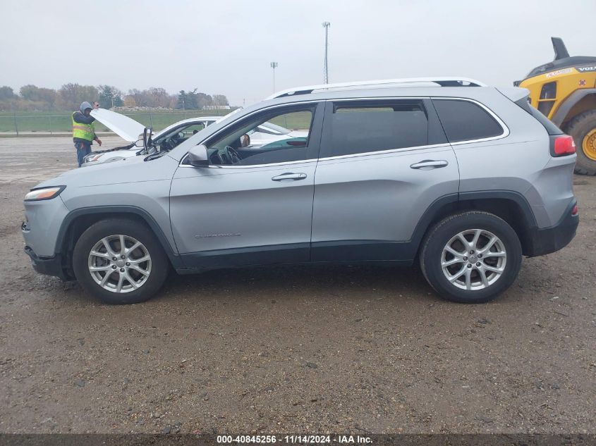 2014 Jeep Cherokee Latitude VIN: 1C4PJLCS5EW101565 Lot: 40845256