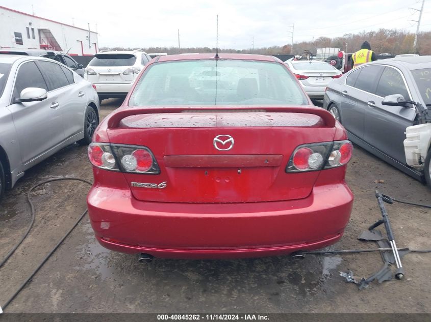 2006 Mazda Mazda6 I Sport VIN: 1YVHP80C965M25746 Lot: 40845262