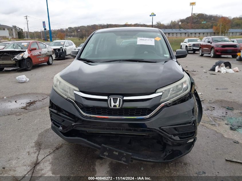 2016 Honda Cr-V Lx VIN: 3CZRM3H37GG704269 Lot: 40845272