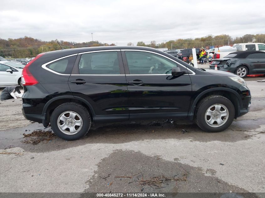 2016 Honda Cr-V Lx VIN: 3CZRM3H37GG704269 Lot: 40845272