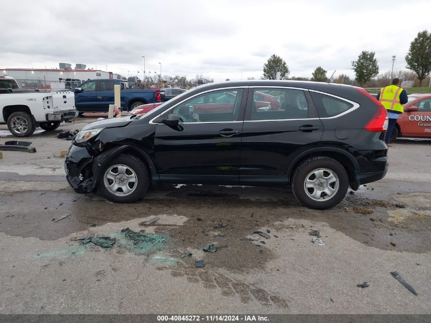 2016 Honda Cr-V Lx VIN: 3CZRM3H37GG704269 Lot: 40845272