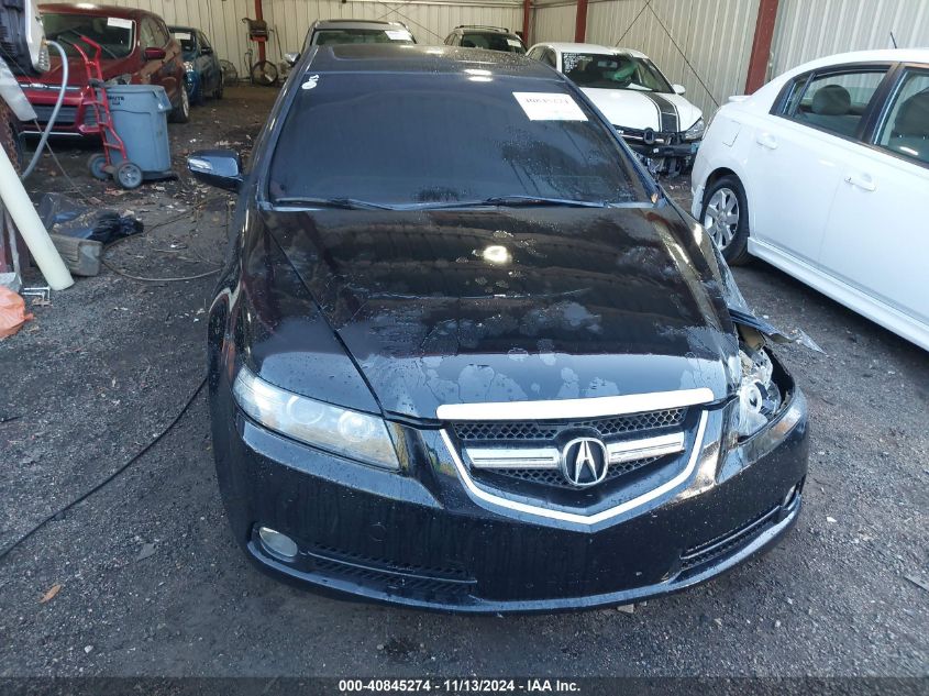 2008 Acura Tl Type S VIN: 19UUA76558A006233 Lot: 40845274