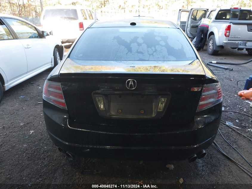 2008 Acura Tl Type S VIN: 19UUA76558A006233 Lot: 40845274