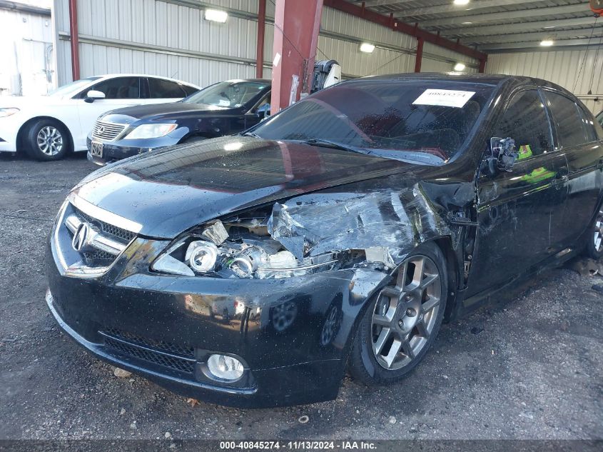 2008 Acura Tl Type S VIN: 19UUA76558A006233 Lot: 40845274