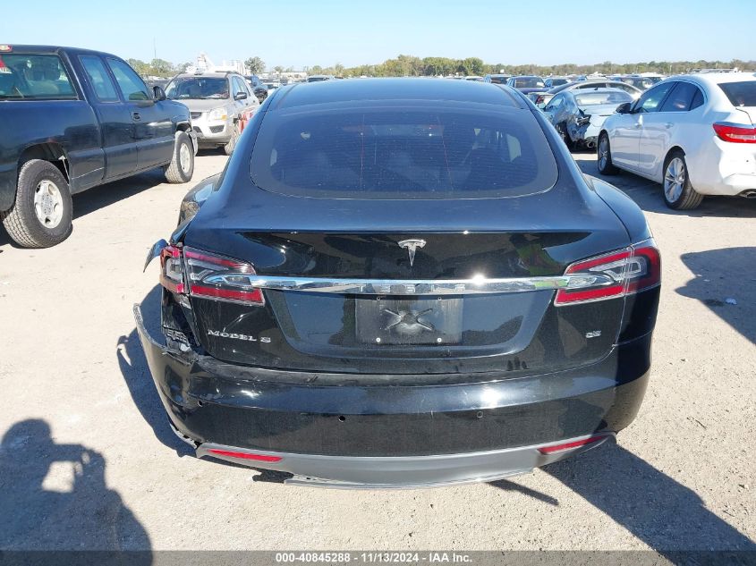 2014 Tesla Model S P85 VIN: 5YJSA1H19EFP42284 Lot: 40845288