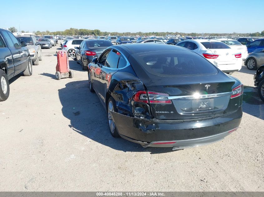 VIN 5YJSA1H19EFP42284 2014 TESLA MODEL S no.3