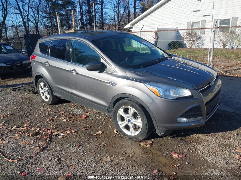 VIN 1FMCU0GX4EUB83984 2014 Ford Escape, SE no.1