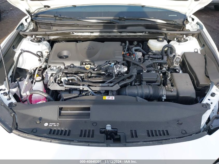 VIN 4T1DAACK6SU017507 2025 TOYOTA CAMRY LE