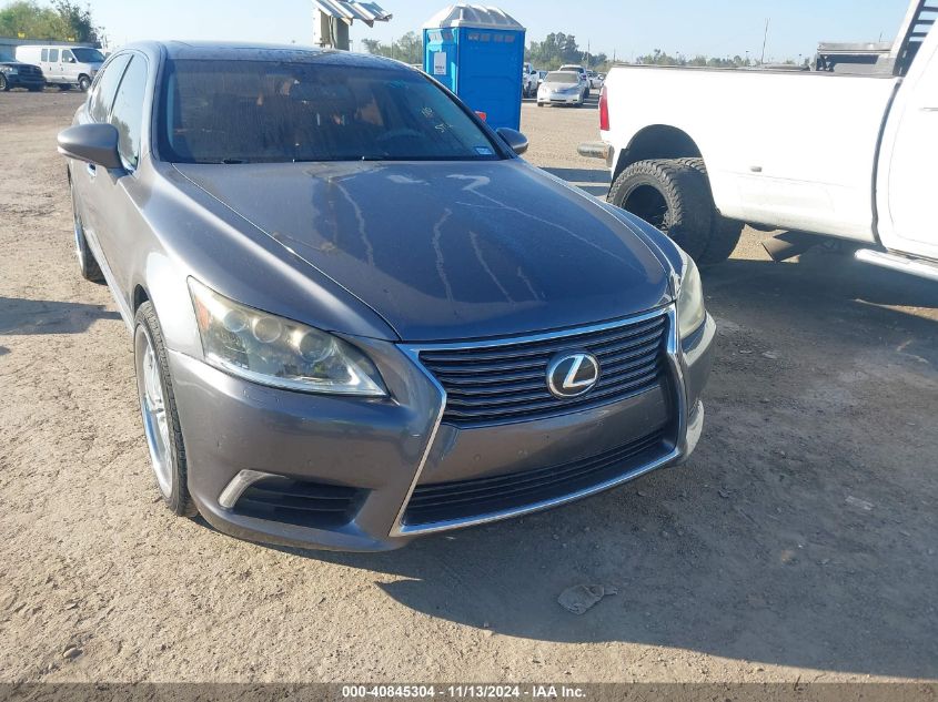 VIN JTHGL5EF7E5052377 2014 Lexus LS, 460 L no.12