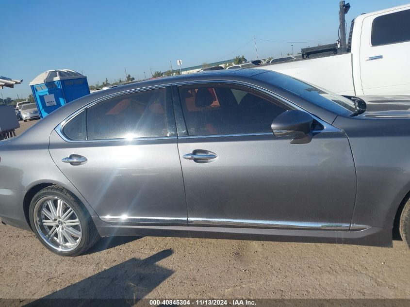 VIN JTHGL5EF7E5052377 2014 Lexus LS, 460 L no.13