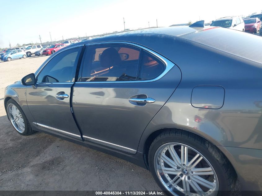 VIN JTHGL5EF7E5052377 2014 Lexus LS, 460 L no.14