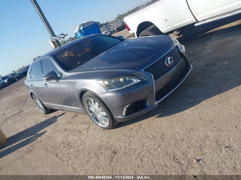 VIN JTHGL5EF7E5052377 2014 Lexus LS, 460 L no.1