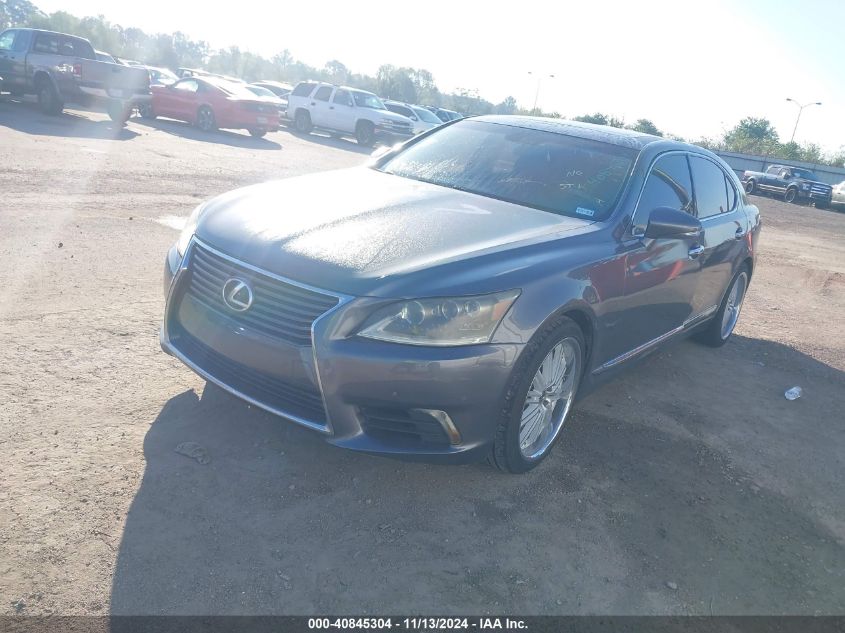 VIN JTHGL5EF7E5052377 2014 Lexus LS, 460 L no.2