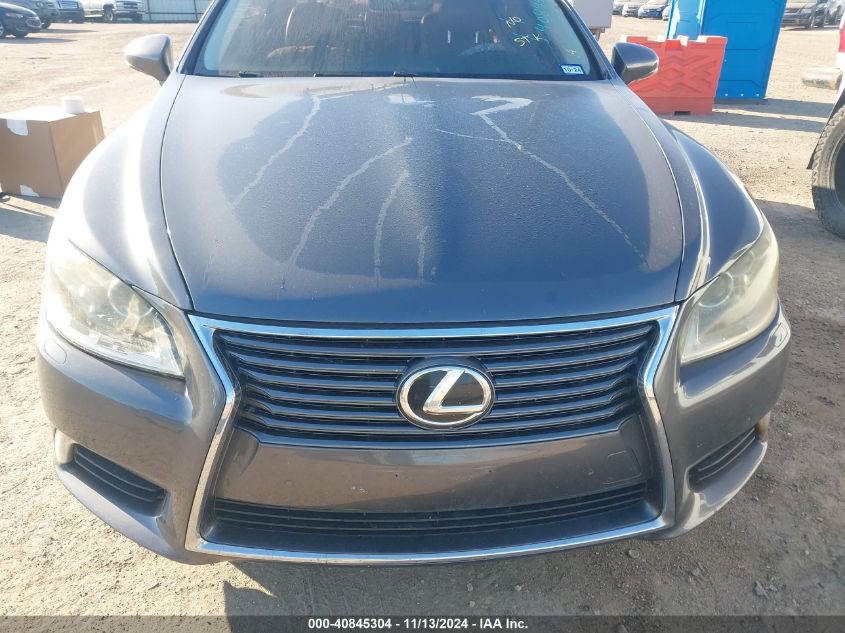 VIN JTHGL5EF7E5052377 2014 Lexus LS, 460 L no.6