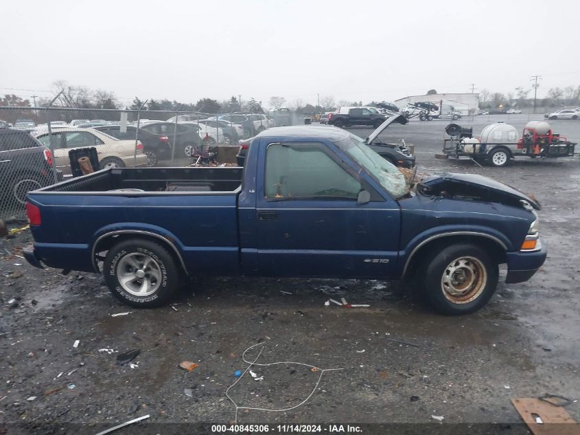 2000 Chevrolet S-10 Ls VIN: 1GCCS1441YK185069 Lot: 40845306