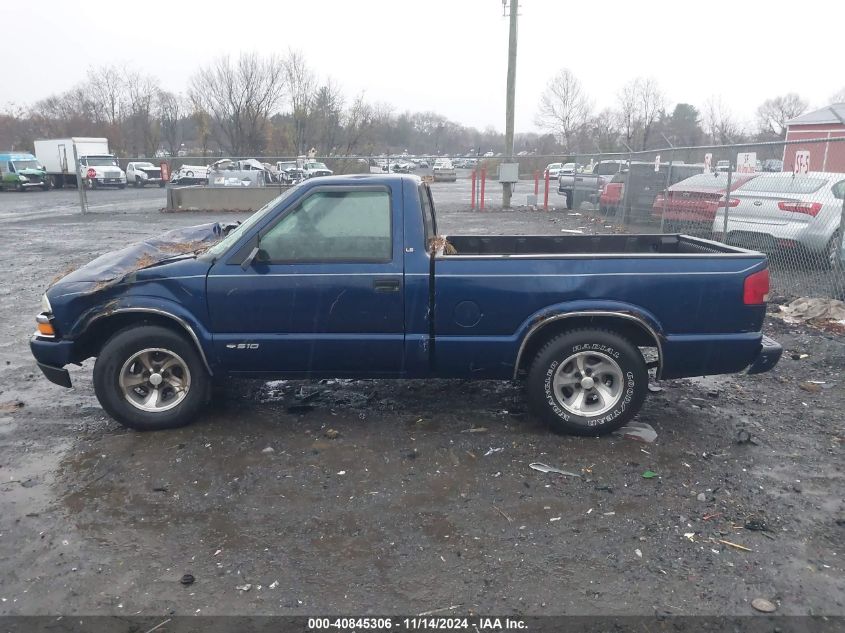 2000 Chevrolet S-10 Ls VIN: 1GCCS1441YK185069 Lot: 40845306