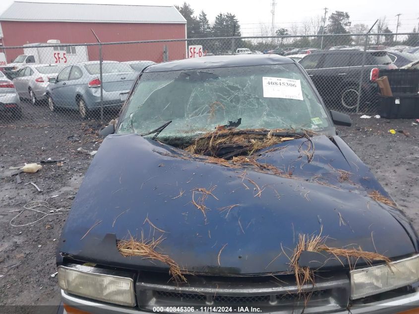 2000 Chevrolet S-10 Ls VIN: 1GCCS1441YK185069 Lot: 40845306