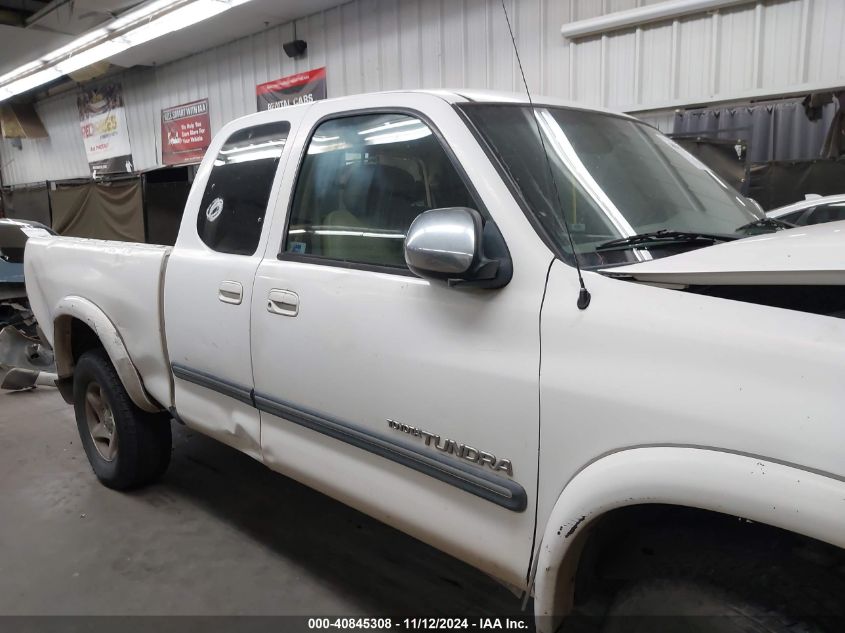 2003 Toyota Tundra Sr5 V8 VIN: 5TBBT44163S399632 Lot: 40845308