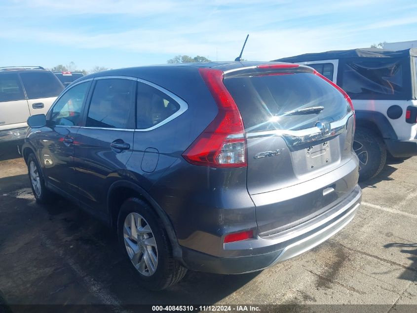 2016 HONDA CR-V EX - 3CZRM3H50GG719309