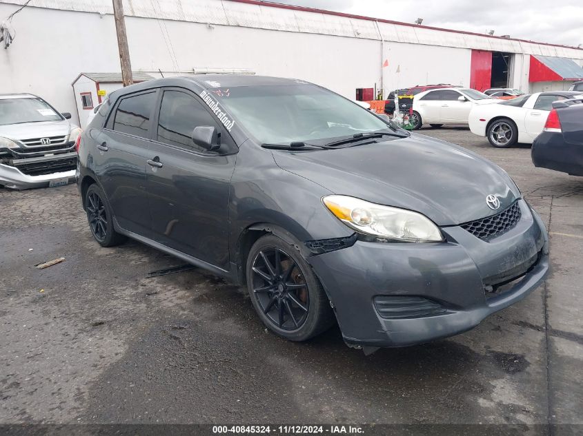 2009 Toyota Matrix VIN: 2T1KU40E19C110493 Lot: 40845324