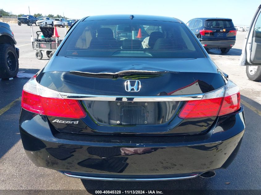 2015 Honda Accord Ex-L VIN: 1HGCR2F88FA242437 Lot: 40845328