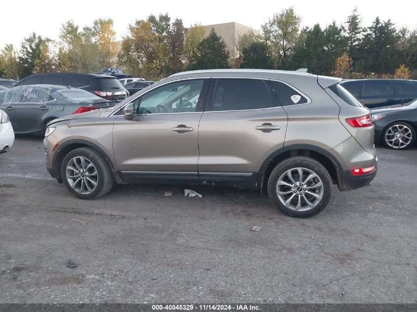 2019 Lincoln Mkc Select VIN: 5LMCJ2C97KUL31954 Lot: 40845329