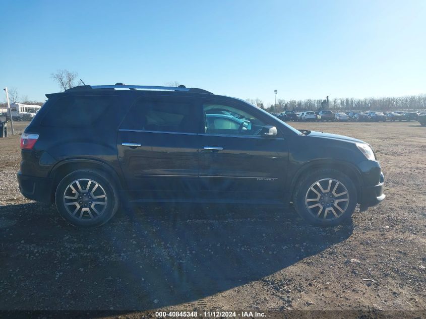 2012 GMC Acadia Denali VIN: 1GKKVTEDXCJ323224 Lot: 40845348