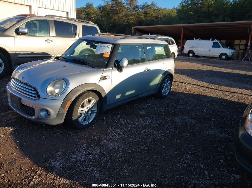 2011 Mini Cooper Clubman VIN: WMWZF3C56BTY00718 Lot: 40845351