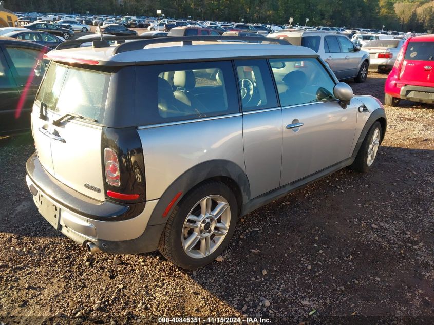 2011 Mini Cooper Clubman VIN: WMWZF3C56BTY00718 Lot: 40845351