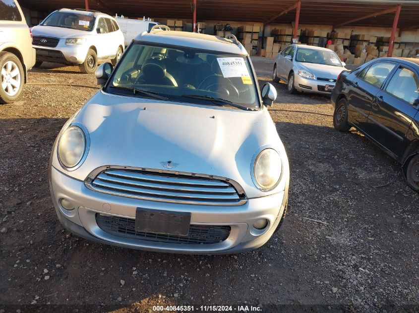 2011 Mini Cooper Clubman VIN: WMWZF3C56BTY00718 Lot: 40845351