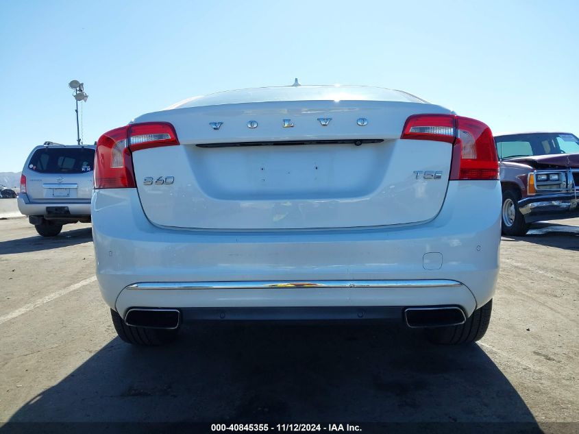 2018 Volvo S60 Inscription T5 VIN: LYV402HK0JB174383 Lot: 40845355