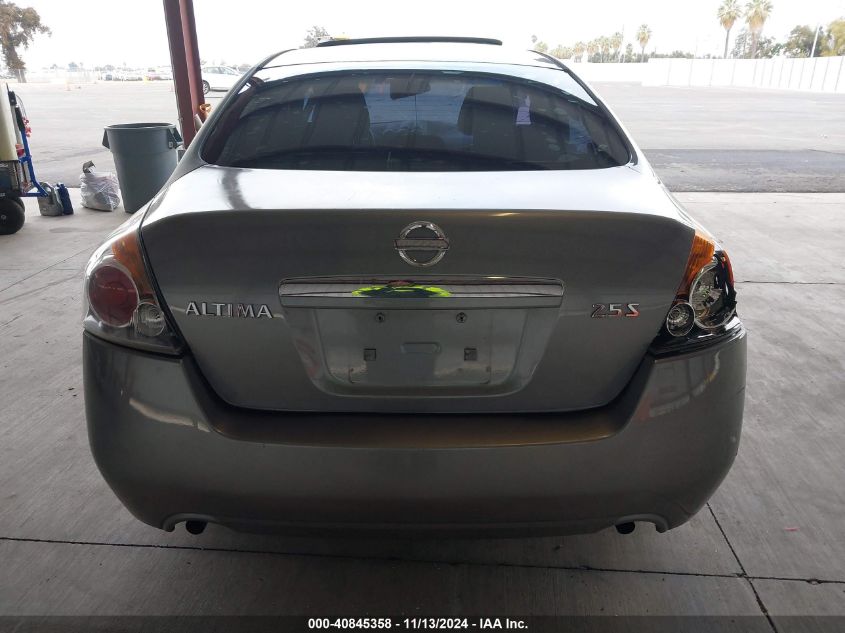 2008 Nissan Altima 2.5 S VIN: 1N4AL21E88N527953 Lot: 40845358