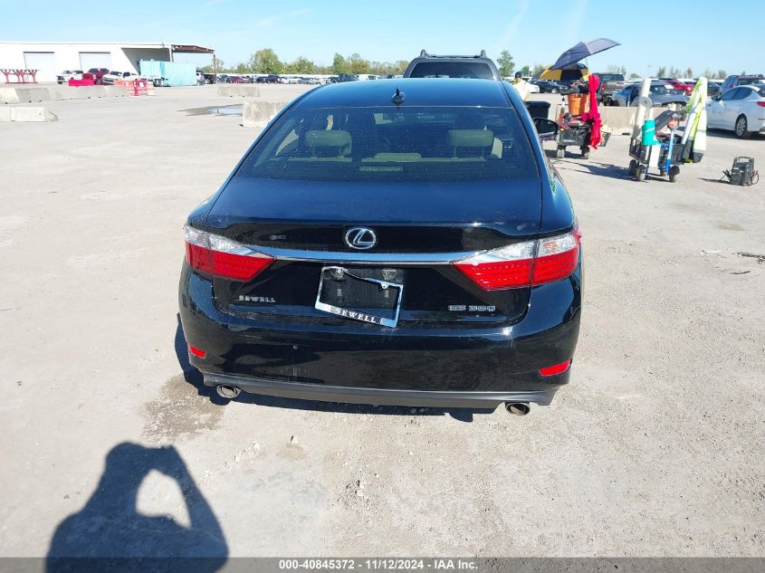 2014 Lexus Es 350 VIN: JTHBK1GG1E2124543 Lot: 40845372