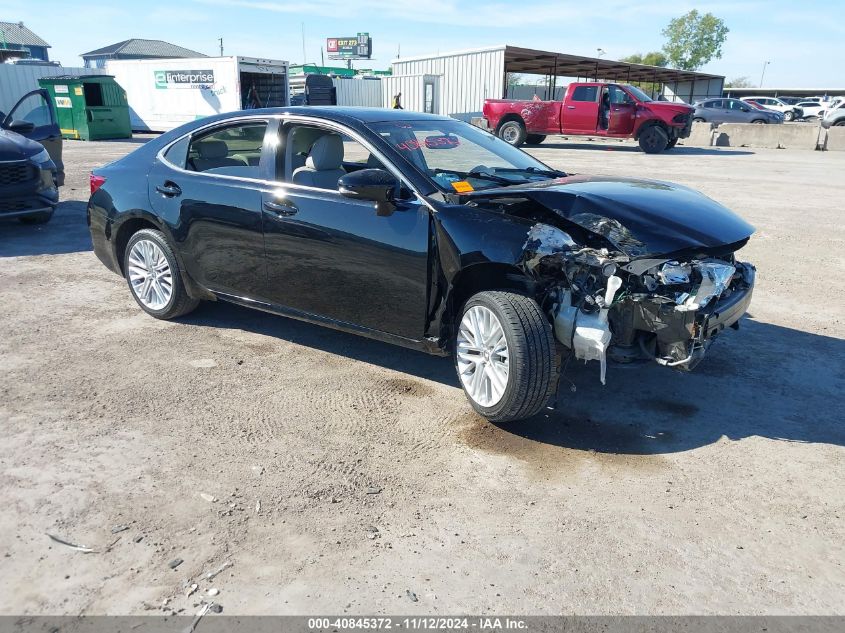 2014 Lexus Es 350 VIN: JTHBK1GG1E2124543 Lot: 40845372