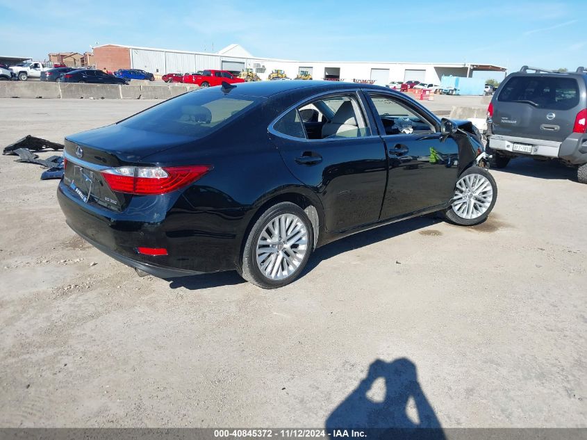 2014 Lexus Es 350 VIN: JTHBK1GG1E2124543 Lot: 40845372