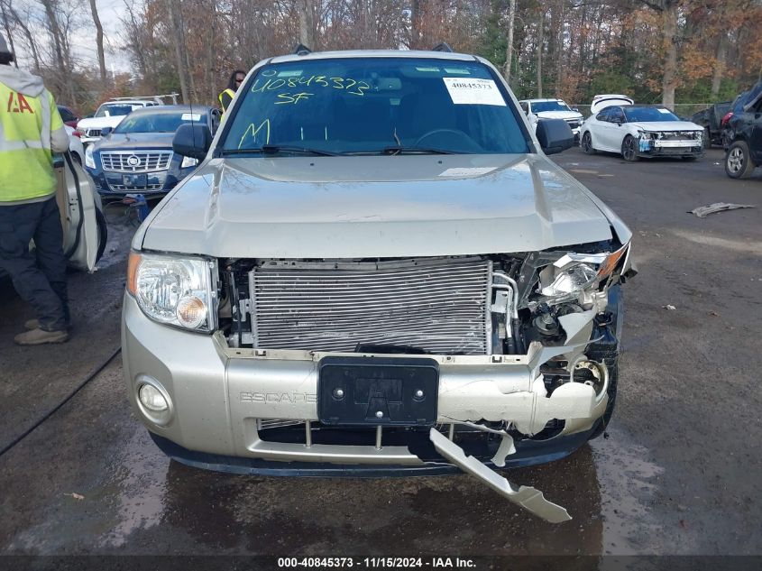 2012 Ford Escape Xlt VIN: 1FMCU0D78CKC12836 Lot: 40845373