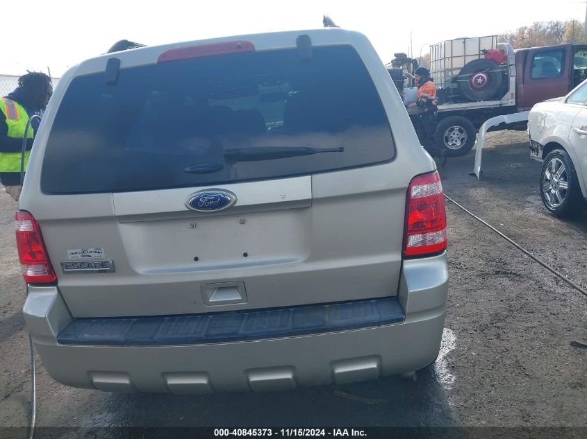 2012 Ford Escape Xlt VIN: 1FMCU0D78CKC12836 Lot: 40845373