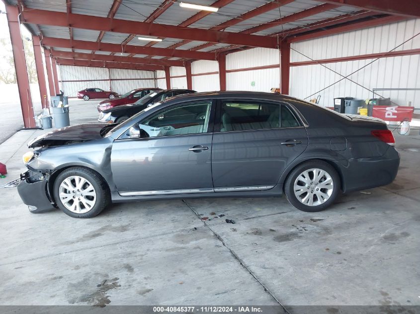 2011 Toyota Avalon VIN: 4T1BK3DB6BU387841 Lot: 40845377