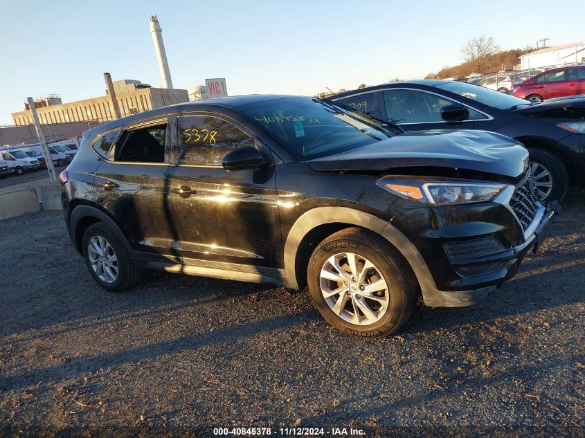 2019 Hyundai Tucson Se VIN: KM8J2CA44KU042437 Lot: 40845378