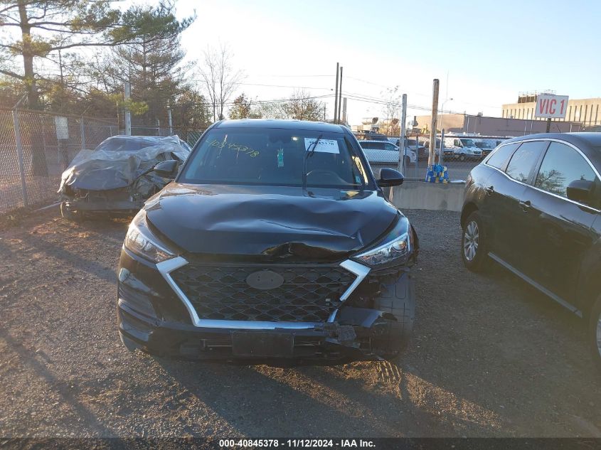 2019 Hyundai Tucson Se VIN: KM8J2CA44KU042437 Lot: 40845378