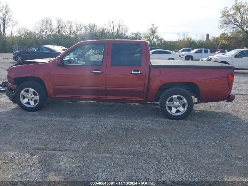 2011 Chevrolet Colorado 1Lt VIN: 1GCDSCF95B8114261 Lot: 40845381